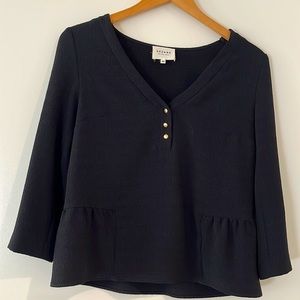Sezane Bell Blouse top